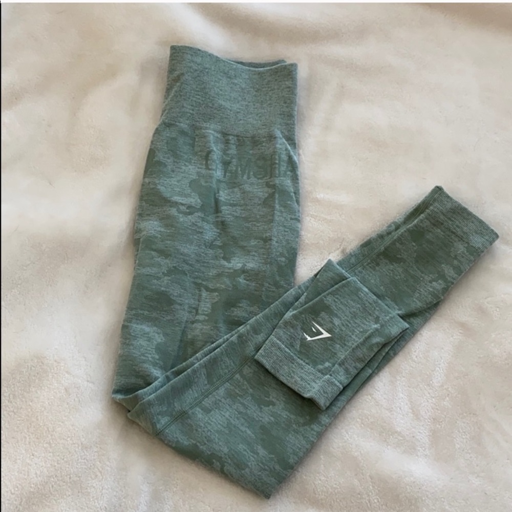 Small Gymshark Camo